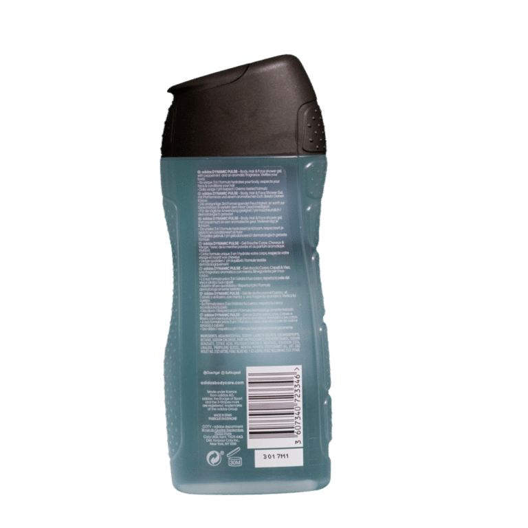 Adidas 250ml, Men Dynamic Pulse 3in1, sprchový gél