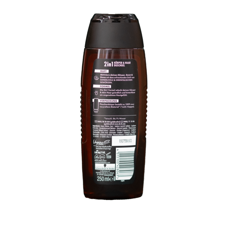 FA Men 250ml, Dark Passion, 2in1, Sprchový gél