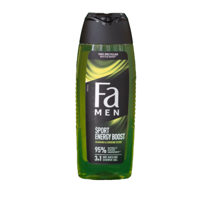 FA Men 250ml, 3in1, Sport energy boost, sprchový gél