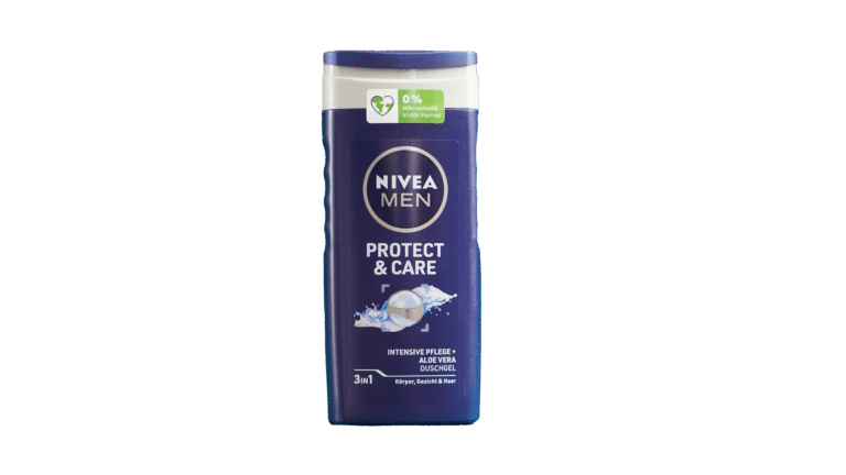 NIVEA Men 250ml, Protect&Care, 3in1, sprchový gél