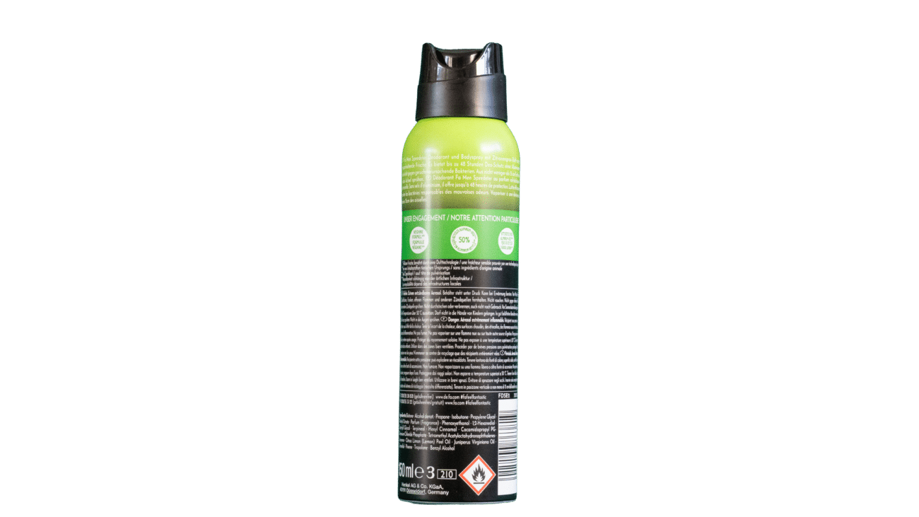 FA Men deospray 150ml, Speedster