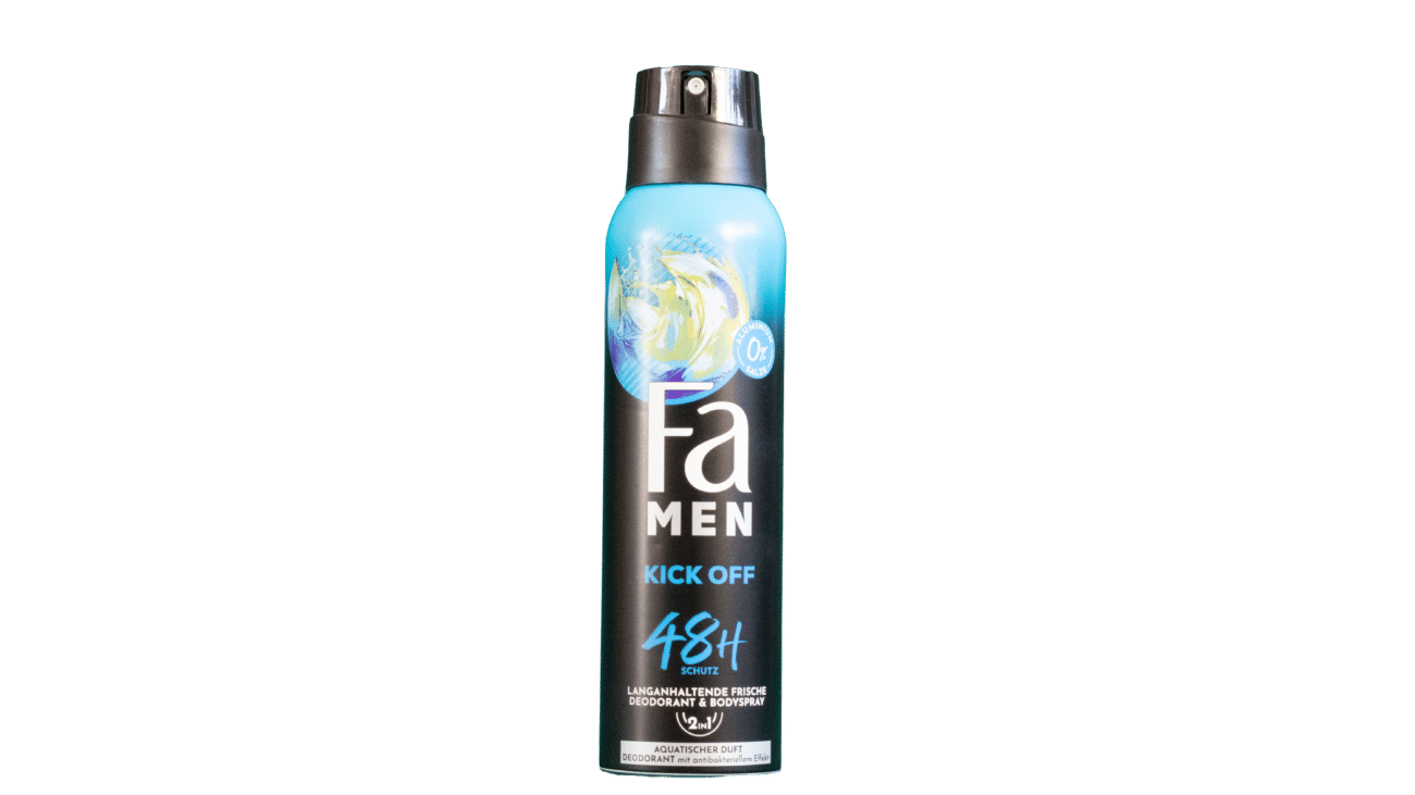 FA Men deospray 150ml, Kick Off