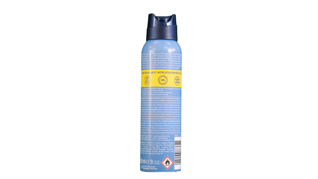 FA Men deospray 150ml, Fresh sport