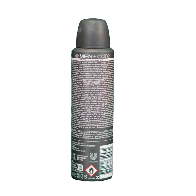 DOVE Men+care 150ml, deospray, Clean comfort