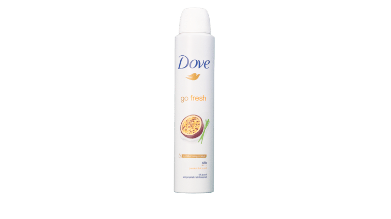 DOVE 200ml, Passion fruit, deospray women