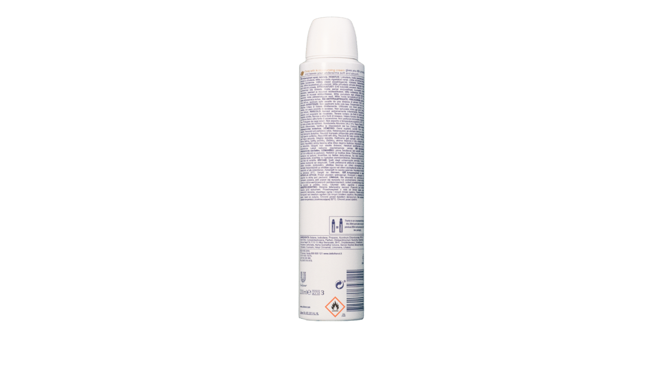 DOVE 200ml, Cucumber, deospray women