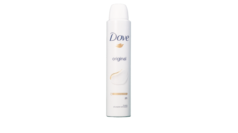 DOVE 200ml, Original, deospray women