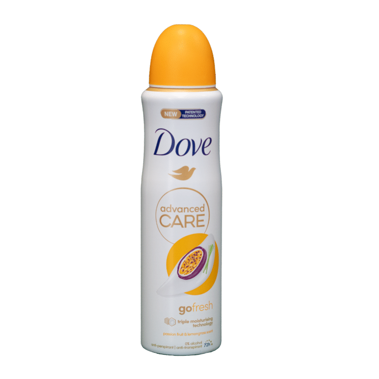 DOVE 150ml, Passion fruit, Advance care,deospray women