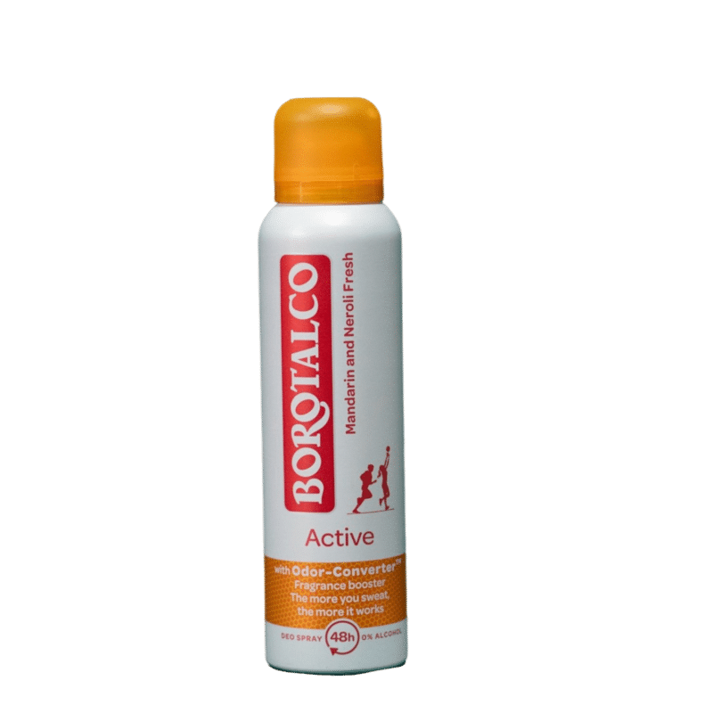 Borotalco 150ml, Mandarin and Neroli, deospray