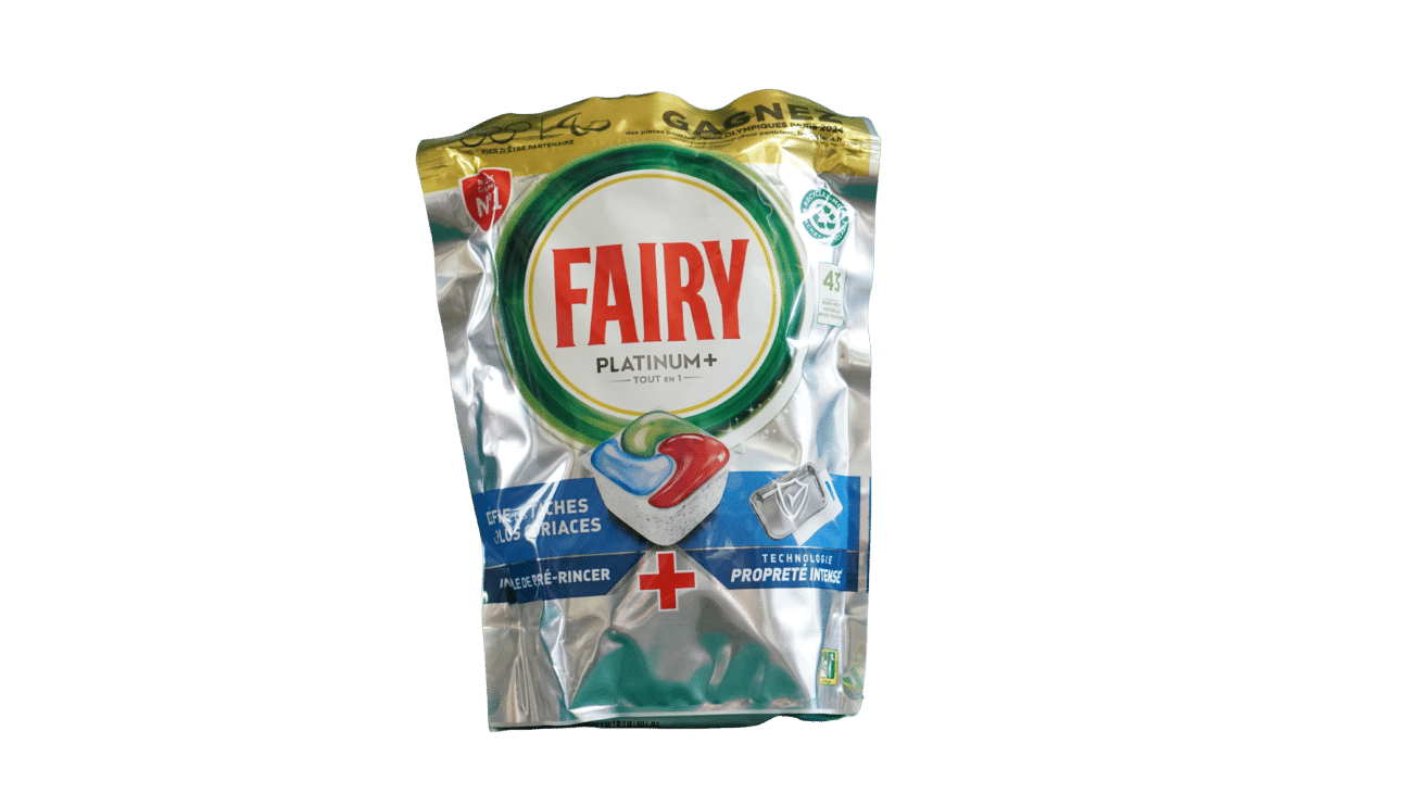 Fairy Platinum+, 43 tabliet do umývačky riadu