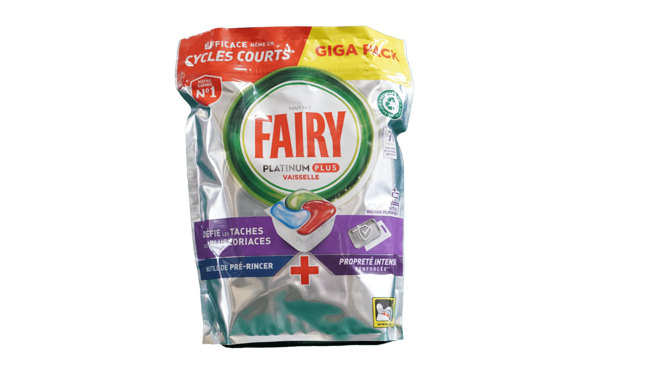 Fairy Platinum+, 71 tabliet, Original