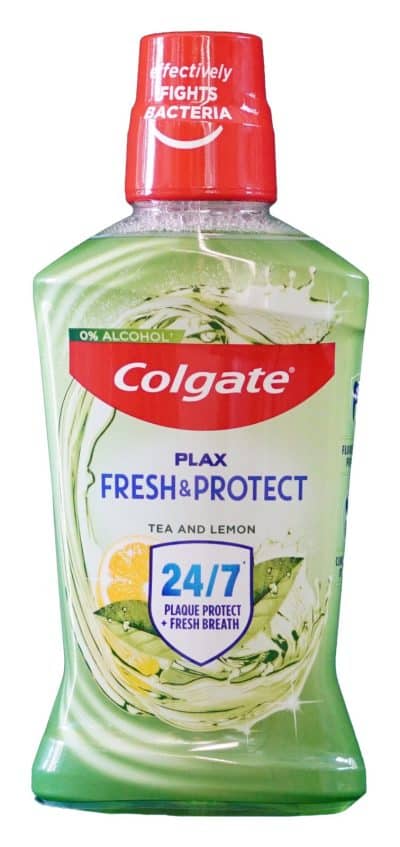 Colgate, 500ml, Ústna voda, Tea and Lemon