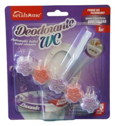 WC Blok, 50g, Levanduľa, Setahome