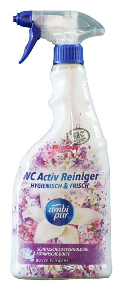 Ambi Pur, 750ml, WC čistia.prostriedok, Biele kvety