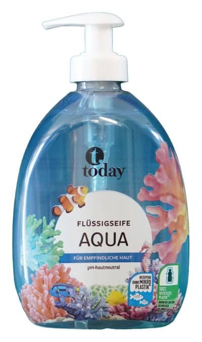 Tekuté mydlo 500ml, Aqua, Today