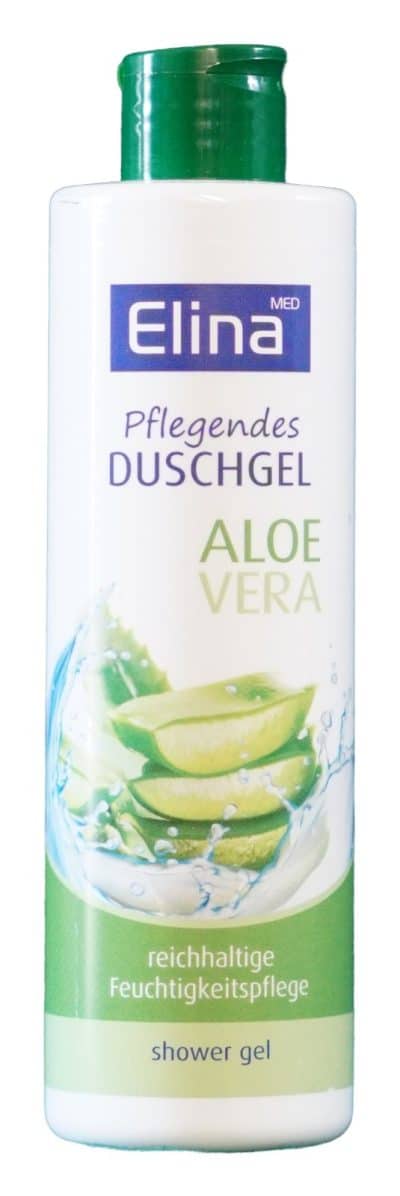 Sprchový gél 250ml, Aloe Vera, Elina