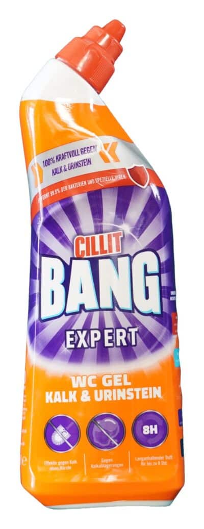 Cillit Bang EXPERT, 750ml, Citrus, WC gel