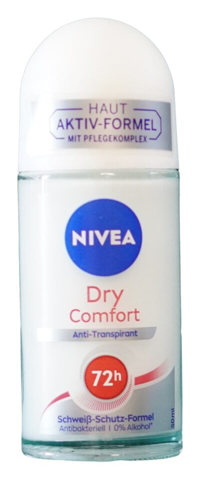 NIVEA deodorant, 50ml, guľôčka, Dry Comfort