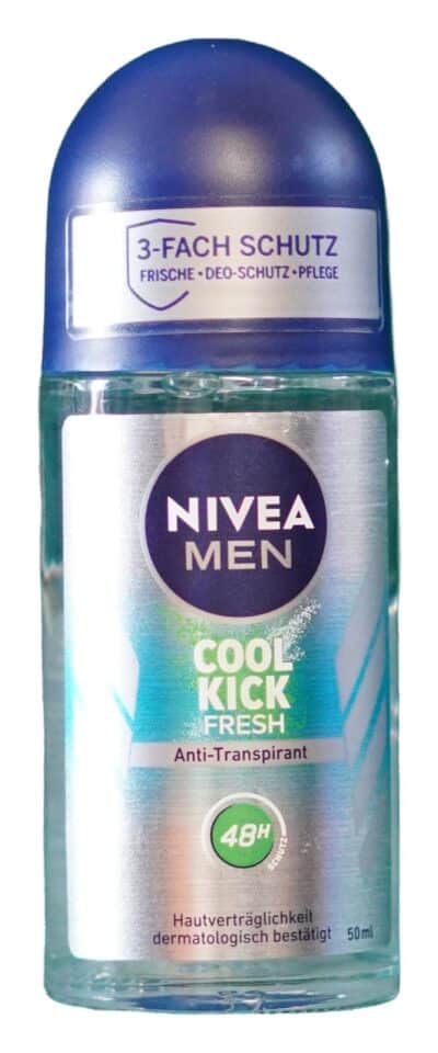 NIVEA MEN deodorant, 50ml, guľôčka, Cool Kick