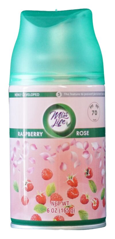 Osviežovač vzduchu 250ml,Raspberry/Rose, Miss Lif