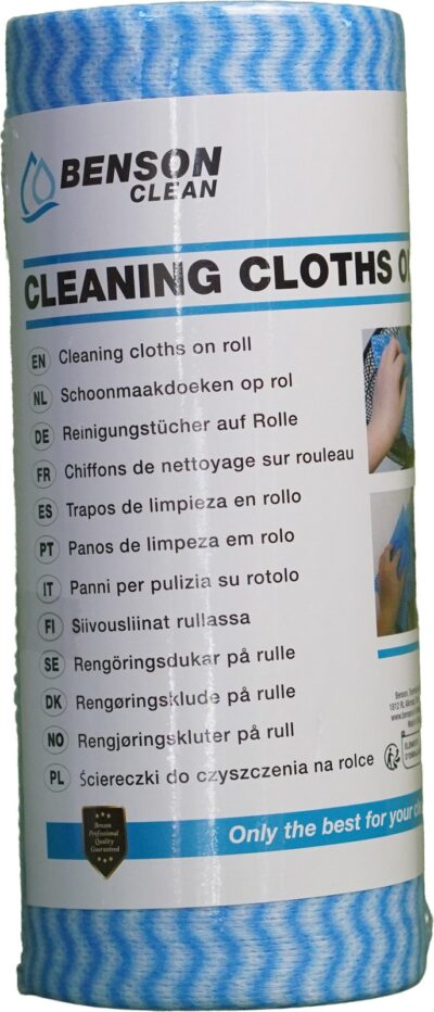 Rolka čistiacich utierok, 50ks, Benson Clean