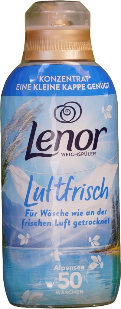 Lenor 700ml, 50PD, Alpensee, Luftfrisch
