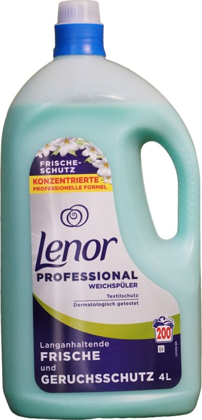 Lenor Professional, 4l, 200PD, Frische schutz,  zeleny