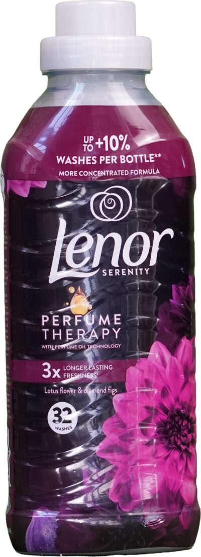 Lenor, 675ml, 32PD,  Lotus flower, diamond figs